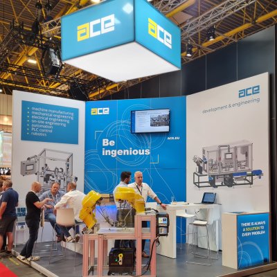 ACE development & engineering op Indumation 2022