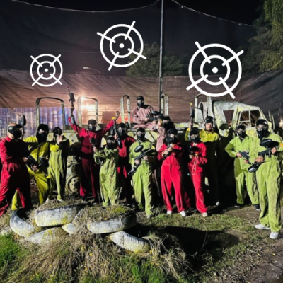 ACE development & engineering Eindhoven, Delft gaat paintballen