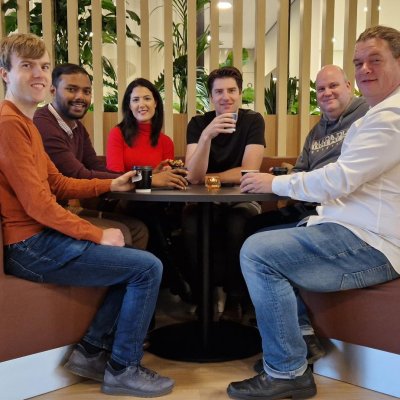 ACE development & engineering Eindhoven op de koffie bij Vascobelo