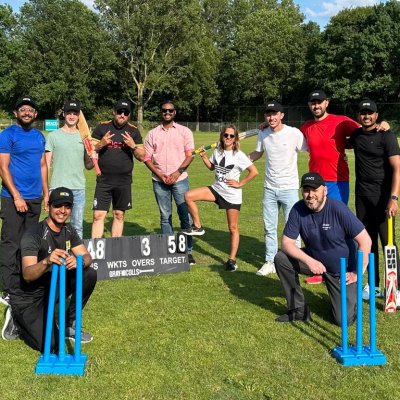 ACE development & engineering cricket clinic at ECC - sponsored by BRACE automotive development