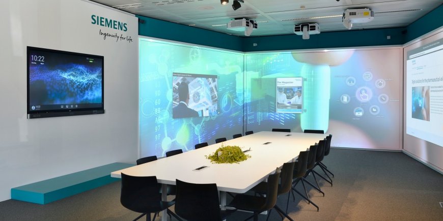 ace op bezoek bij Siemens Concept Center 4 Industry Brussel