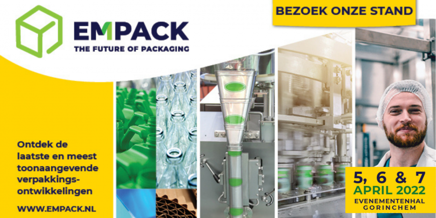 bezoek ACE op Empack 2022