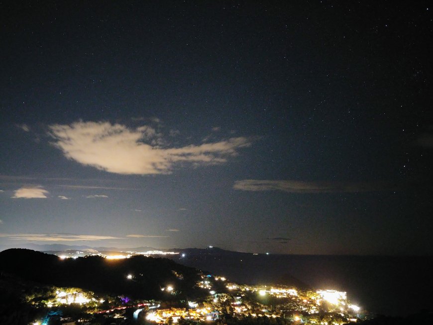 Begur's Night Sky