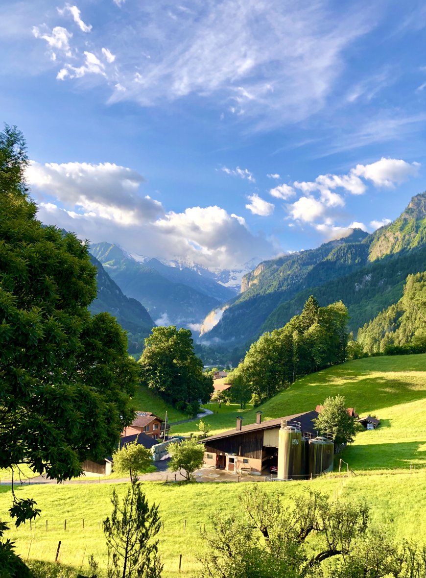 Sound of Music - Lauterbrunnen Zwitserland